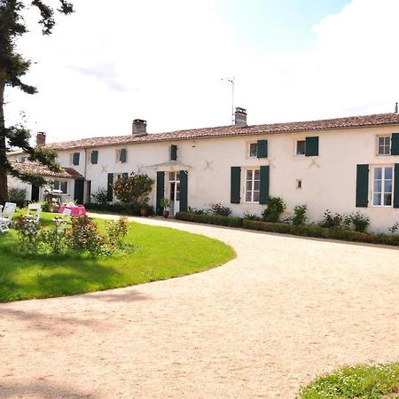 Bed and Breakfast Le Logis Du Plessis Chaniers Zewnętrze zdjęcie