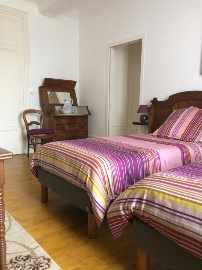 Bed and Breakfast Le Logis Du Plessis Chaniers Zewnętrze zdjęcie