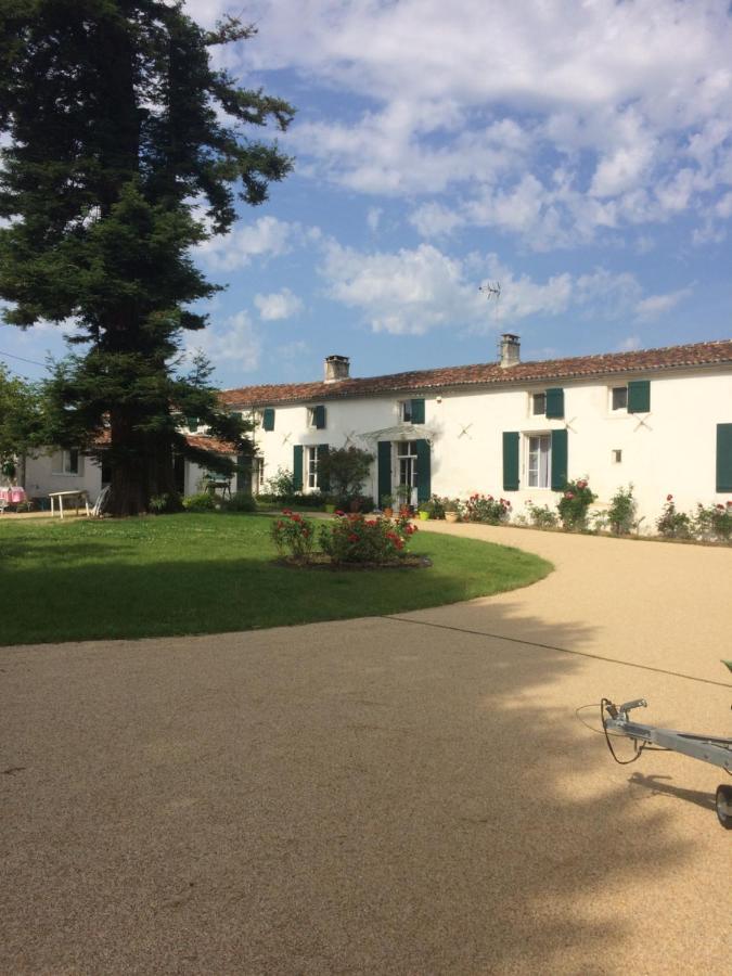 Bed and Breakfast Le Logis Du Plessis Chaniers Zewnętrze zdjęcie