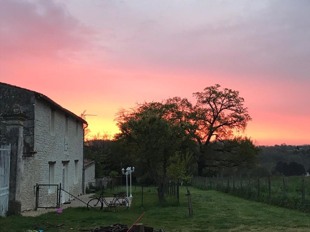Bed and Breakfast Le Logis Du Plessis Chaniers Zewnętrze zdjęcie