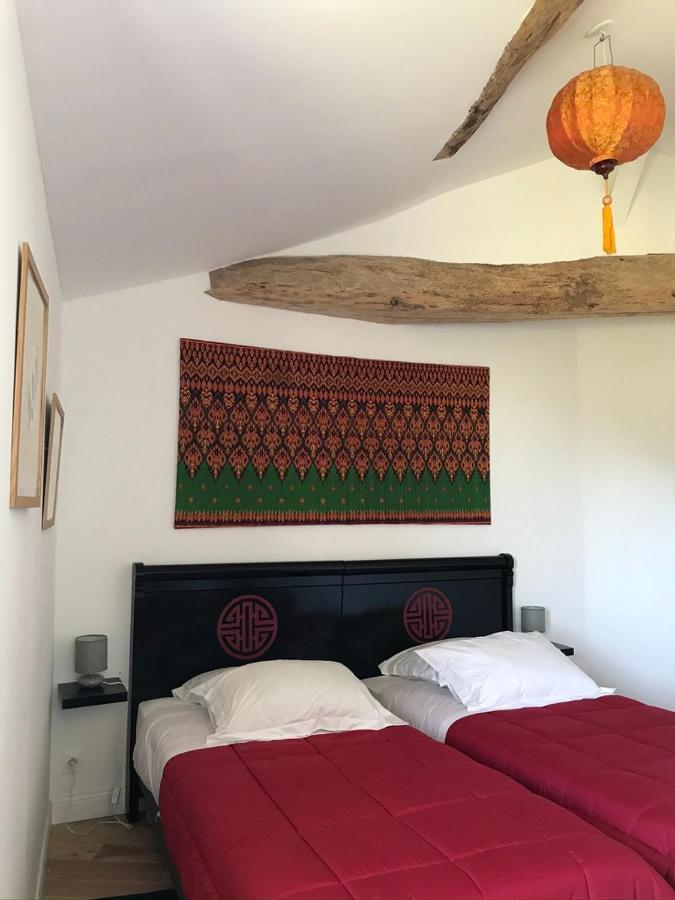 Bed and Breakfast Le Logis Du Plessis Chaniers Zewnętrze zdjęcie