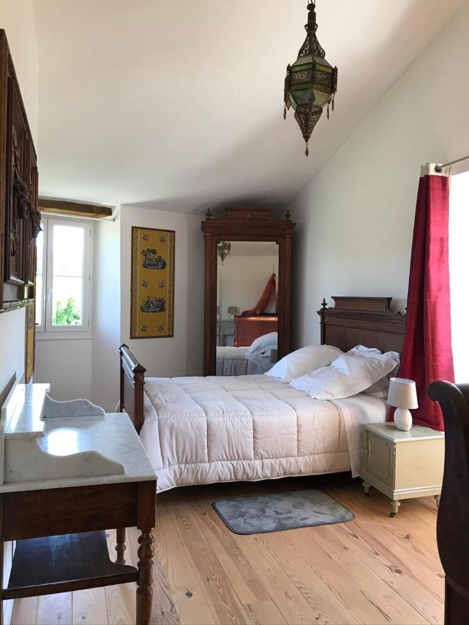 Bed and Breakfast Le Logis Du Plessis Chaniers Zewnętrze zdjęcie