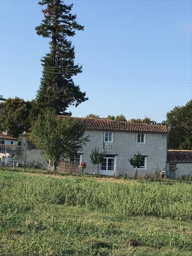 Bed and Breakfast Le Logis Du Plessis Chaniers Zewnętrze zdjęcie